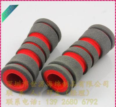 【厂家直销 双色BNR橡塑海绵耐磨保温管自行车车把套 来图来样】价格_厂家_图片 -