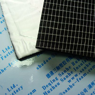 【厂家供应】高品质覆膜网格橡塑发泡片材 - 【厂家供应】高品质覆膜网格橡塑发泡片材厂家 - 【厂家供应】高品质覆膜网格橡塑发泡片材价格 - 湖州三和隔热材料厂 - 